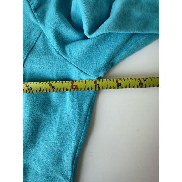 Lilly Pulitzer Luxletic Women’s Size Medium Blue Kapri Jacket Coat Shirt Cruise - Picture 7 of 10